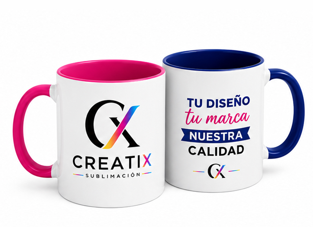 Tazas personalizadas Creatix
